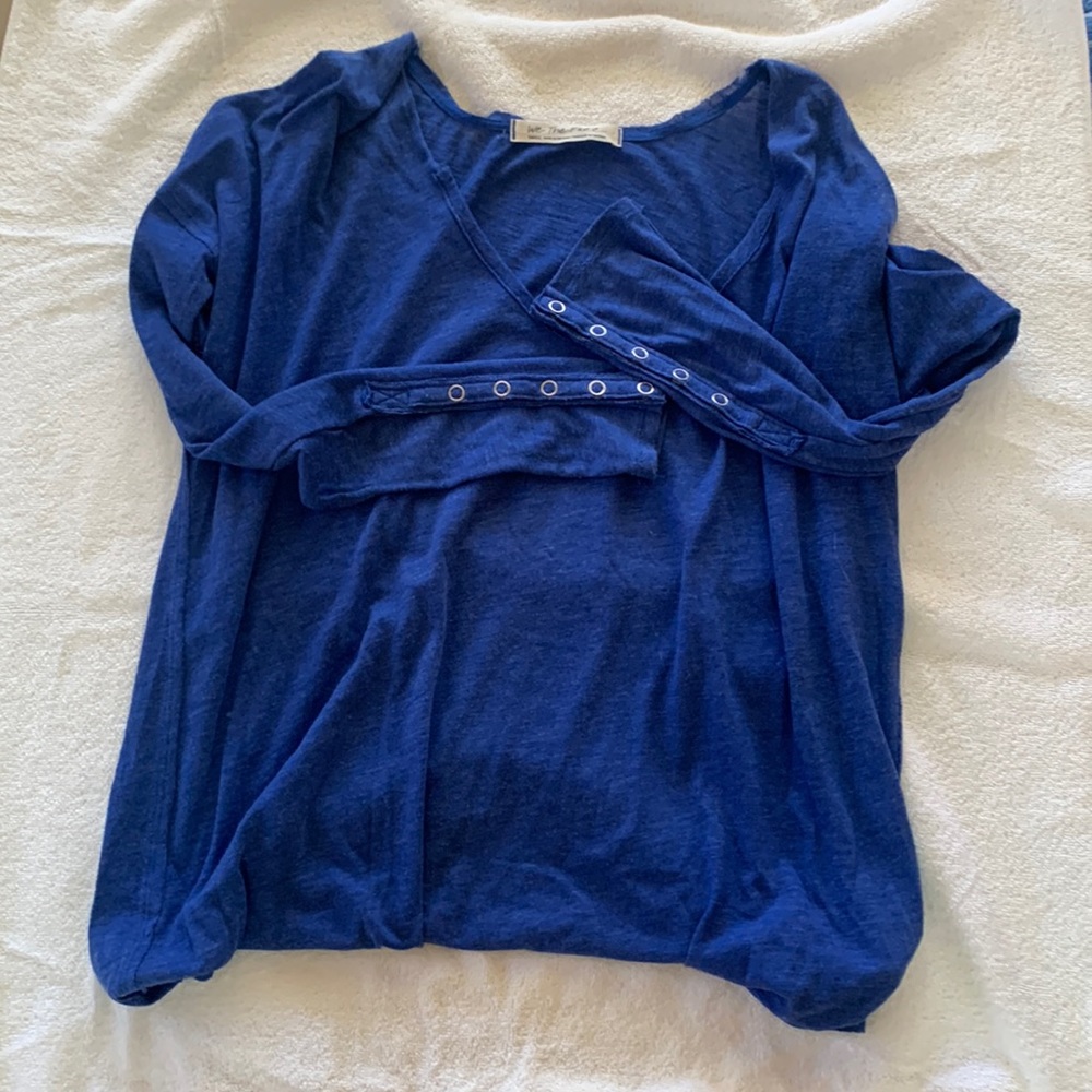 Long sleeve Free People Top